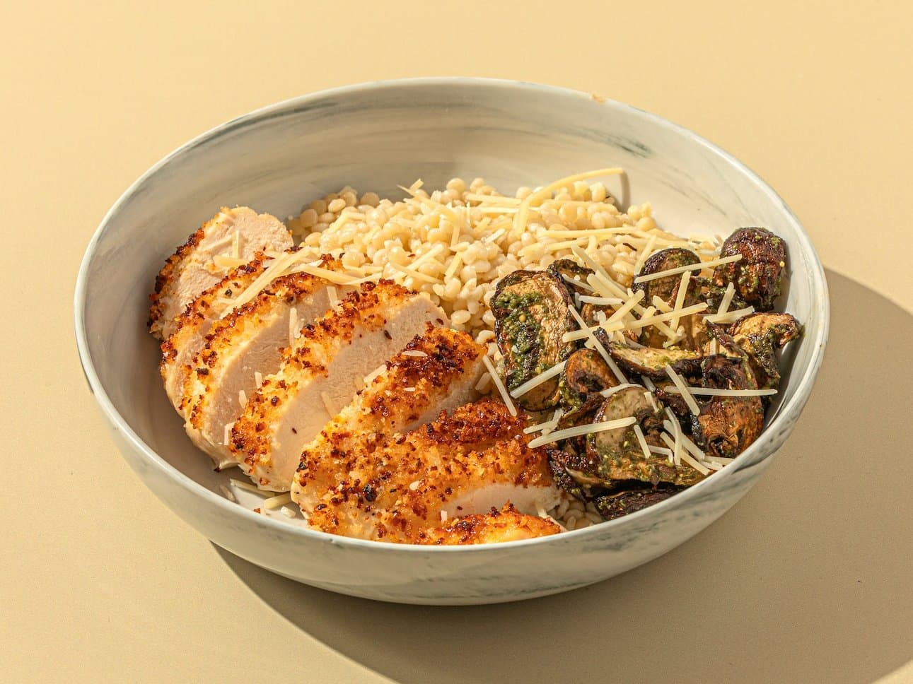 Parmesan-Crusted Chicken Breast