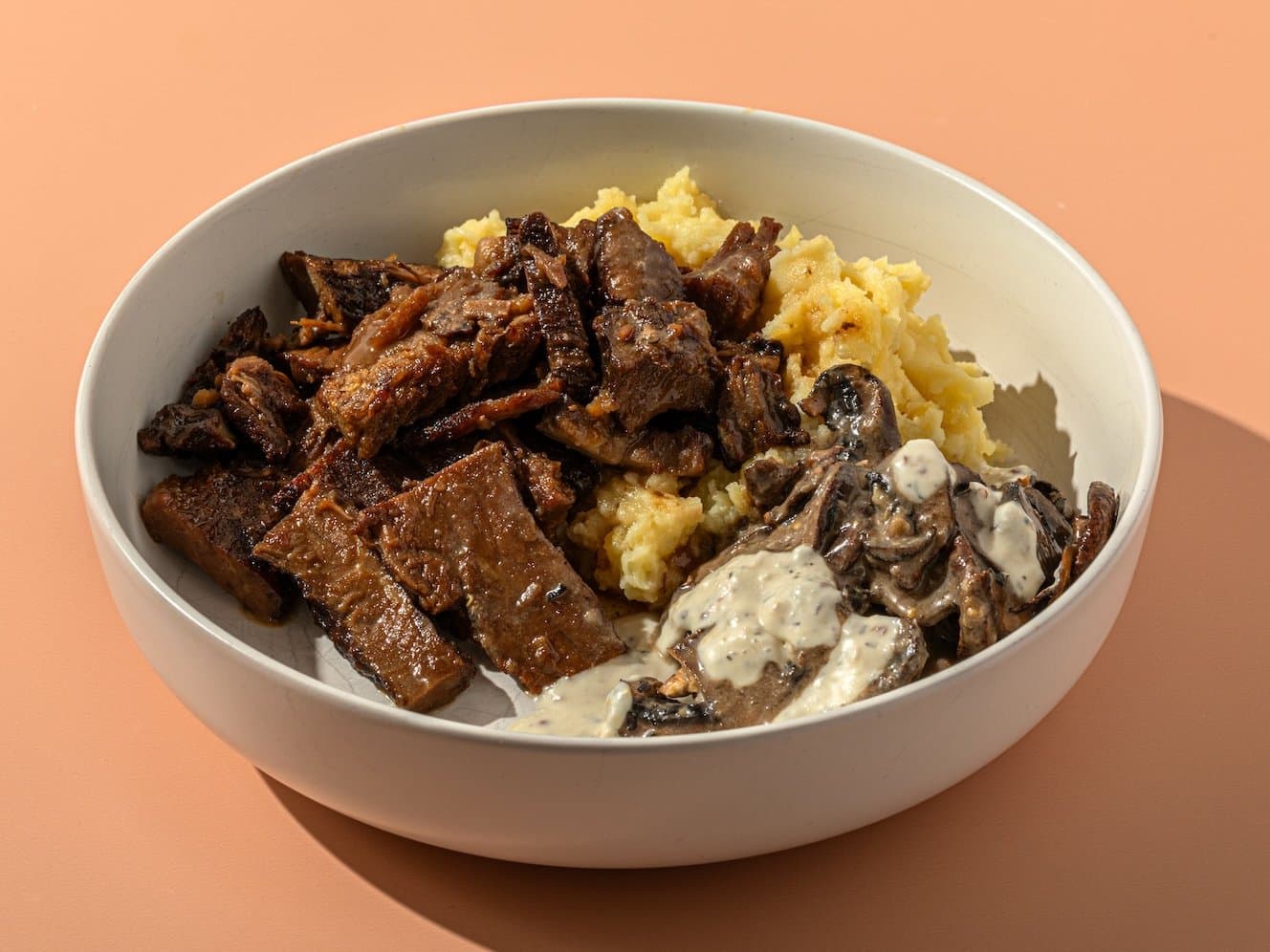 Red Wine-Glazed Prime Rib