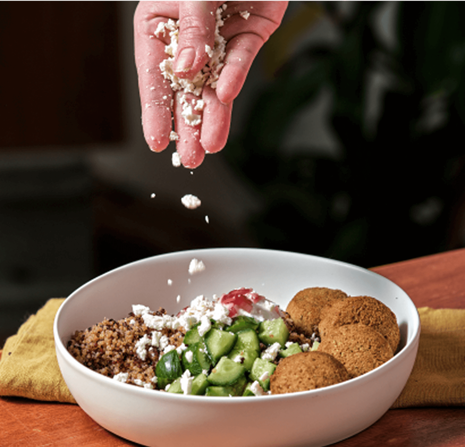 2. Chef-Crafted Meals, 1 Min of Prep, Ready in 20