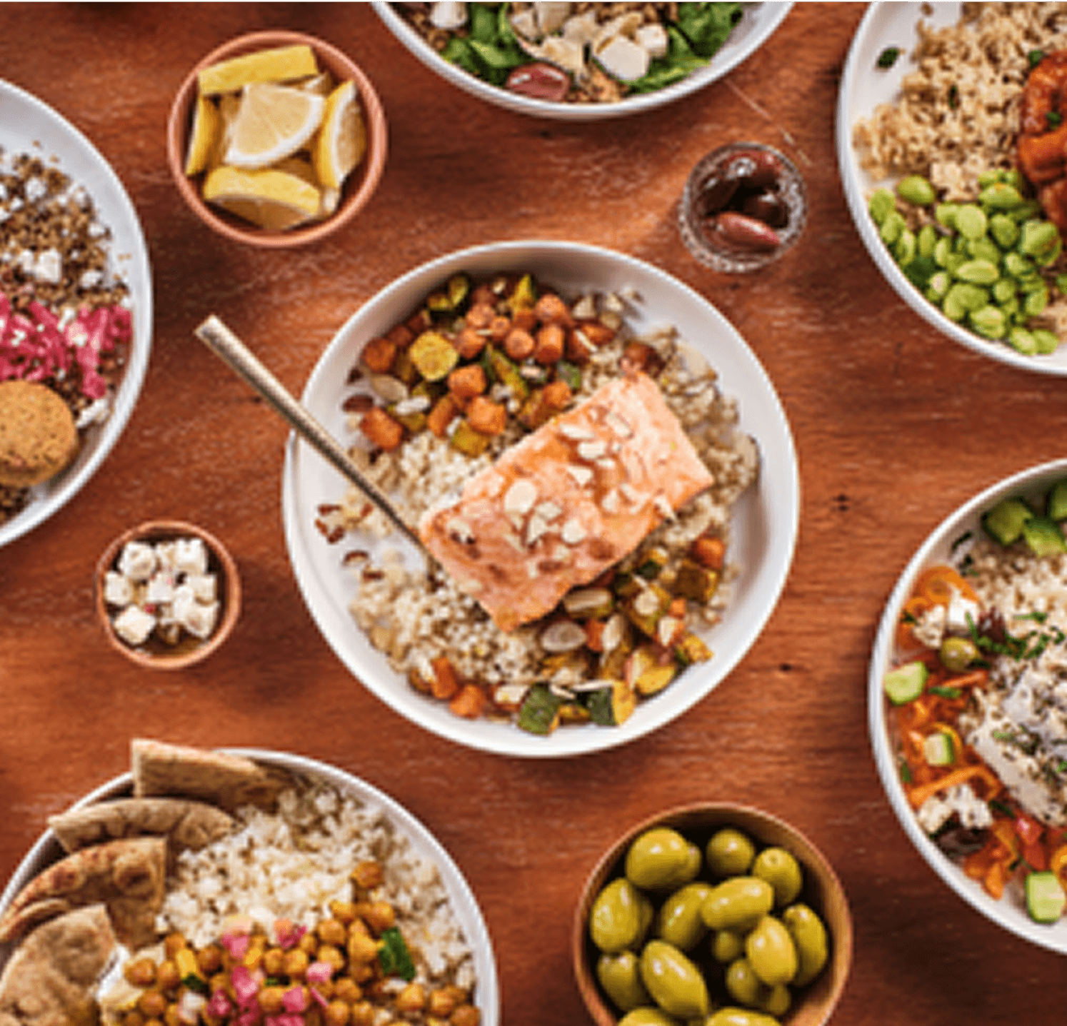 3. 45+ Fresh Options Every Week