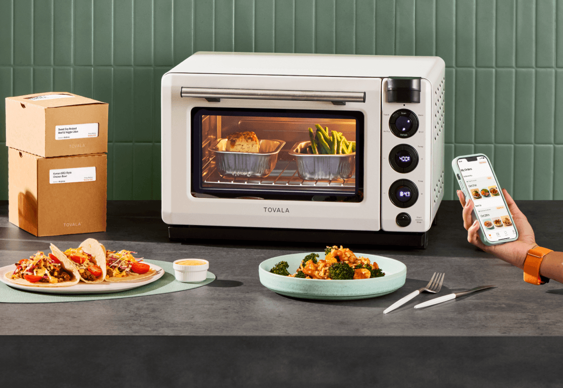 Tovala Microwave