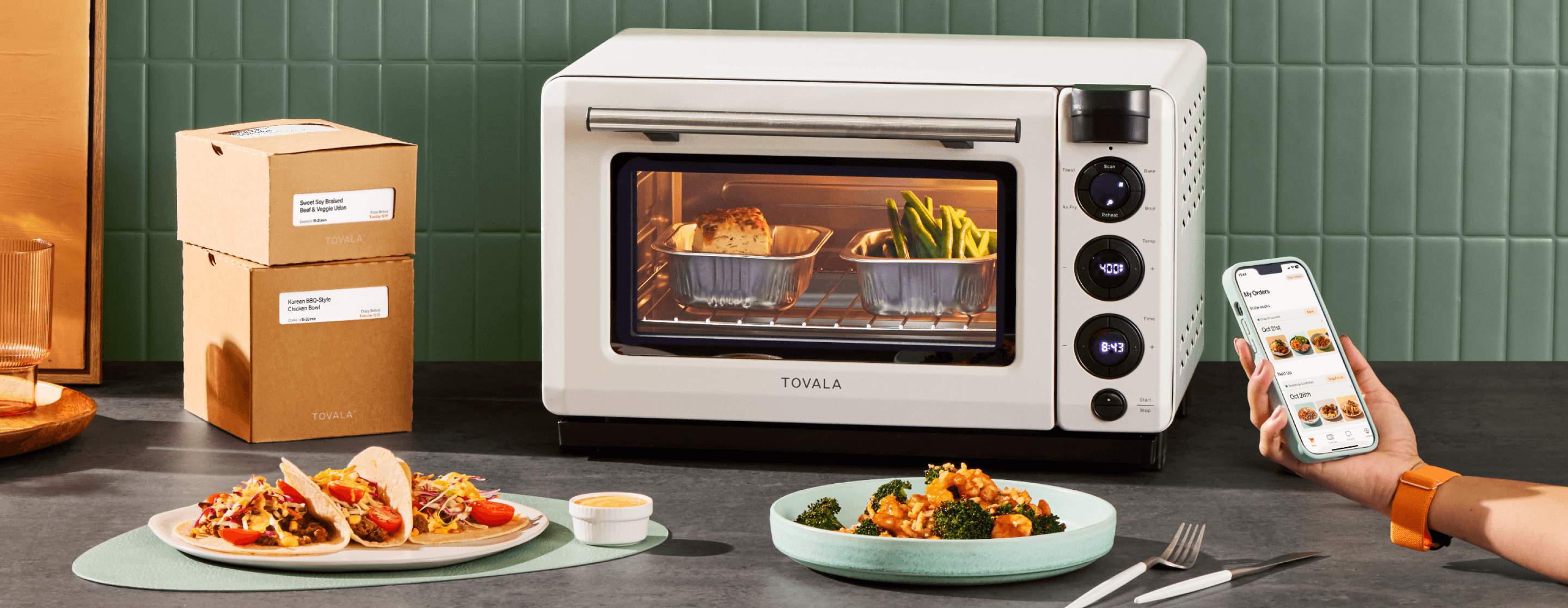 Tovala Microwave